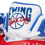 Patrick Ewing Athletics Men's 1BM02646-125 Rogue White Red Blue Gradient Basketball Shoes ThatShoeStore