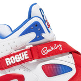 Patrick Ewing Athletics Men's 1BM02646-125 Rogue White Red Blue Gradient Basketball Shoes ThatShoeStore