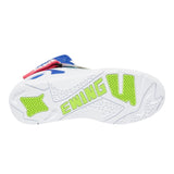 Patrick Ewing Athletics Men's 1EW02656-171  Rogue White Black Blue Acid Lime Basketball Shoes ThatShoeStore