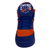 Patrick Ewing Athletics Men's 1EW90013-442 33 HI Dazzling Blue Orange Basketball Shoes ThatShoeStore