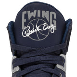 Patrick Ewing Athletics Men's 1EW90013-472 33 HI OG Navy Grey Basketball Shoes ThatShoeStore
