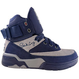 Patrick Ewing Athletics Men's 1EW90013-472 33 HI OG Navy Grey Basketball Shoes ThatShoeStore