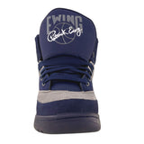 Patrick Ewing Athletics Men's 1EW90013-472 33 HI OG Navy Grey Basketball Shoes ThatShoeStore