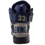 Patrick Ewing Athletics Men's 1EW90013-472 33 HI OG Navy Grey Basketball Shoes ThatShoeStore