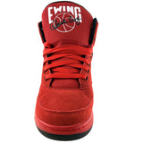 Patrick Ewing Athletics Men's 1EW90013-601 33 HI OG Red Black White Basketball Shoes ThatShoeStore