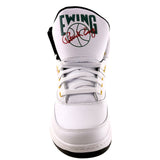Patrick Ewing Athletics Men's 1EW90014-112 33 HI OG White Jamaican Basketball Shoes ThatShoeStore