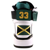 Patrick Ewing Athletics Men's 1EW90014-112 33 HI OG White Jamaican Basketball Shoes ThatShoeStore