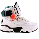 Patrick Ewing Athletics Men's 1EW90014-112 33 HI OG White Jamaican Basketball Shoes ThatShoeStore