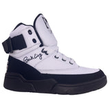 Patrick Ewing Athletics Men's 1EW90112-003 33 HI Black White Silver Basketball Shoes ThatShoeStore