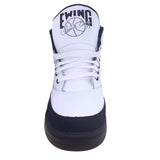 Patrick Ewing Athletics Men's 1EW90112-003 33 HI Black White Silver Basketball Shoes ThatShoeStore