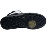 Patrick Ewing Athletics Men's 1EW90112-003 33 HI Black White Silver Basketball Shoes ThatShoeStore