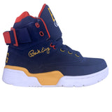 Patrick Ewing Athletics Men's 1EW90128-433 33 HI Bijou Blue Mimosa Red Basketball Shoes ThatShoeStore