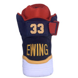 Patrick Ewing Athletics Men's 1EW90128-433 33 HI Bijou Blue Mimosa Red Basketball Shoes ThatShoeStore