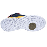 Patrick Ewing Athletics Men's 1EW90128-433 33 HI Bijou Blue Mimosa Red Basketball Shoes ThatShoeStore