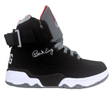 Patrick Ewing Athletics Men's 1EW90165-005 33 HI Black Grey Red Basketball Shoes ThatShoeStore