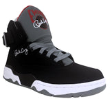 Patrick Ewing Athletics Men's 1EW90165-005 33 HI Black Grey Red Basketball Shoes ThatShoeStore