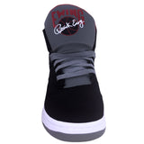 Patrick Ewing Athletics Men's 1EW90165-005 33 HI Black Grey Red Basketball Shoes ThatShoeStore