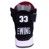 Patrick Ewing Athletics Men's 1EW90165-005 33 HI Black Grey Red Basketball Shoes ThatShoeStore