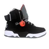 Patrick Ewing Athletics Men's 1EW90165-005 33 HI Black Grey Red Basketball Shoes ThatShoeStore