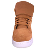 Patrick Ewing Athletics Men's 1EW90196-920 33 HI Tan White Basketball Shoes ThatShoeStore