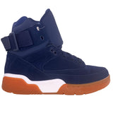 Patrick Ewing Athletics Men's 1EW90212-475 33 HI Navy White Gum Basketball Shoes ThatShoeStore