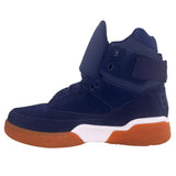 Patrick Ewing Athletics Men's 1EW90212-475 33 HI Navy White Gum Basketball Shoes ThatShoeStore