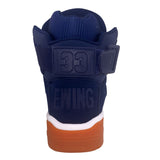 Patrick Ewing Athletics Men's 1EW90212-475 33 HI Navy White Gum Basketball Shoes ThatShoeStore