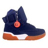 Patrick Ewing Athletics Men's 1EW90212-475 33 HI Navy White Gum Basketball Shoes ThatShoeStore