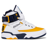 Patrick Ewing Athletics Men's 1EWODB02-421 33 HI x ODB White Navy Yellow Basketball Shoes ThatShoeStore