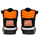 Patrick Ewing Athletics Men's 1EWNBN01-118 KROSS x Naughty By Nature Black Orange White Basketball Shoes ThatShoeStore
