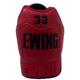 Rebound by Patrick Ewing Men's 1RBE005-602 Orion Low Chinese Red Black Casual Shoes ThatShoeStore