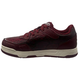 Rebound by Patrick Ewing Men's 1RMSN06-117 Backcourt Snake Burgandy Casual Shoes ThatShoeStore