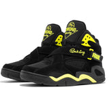 Patrick Ewing Athletics Men's 1EW02641-016 Rogue Black Lime Basketball Shoes ThatShoeStore