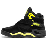 Patrick Ewing Athletics Men's 1EW02641-016 Rogue Black Lime Basketball Shoes ThatShoeStore