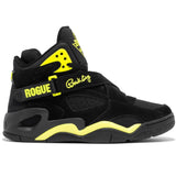 Patrick Ewing Athletics Men's 1EW02641-016 Rogue Black Lime Basketball Shoes ThatShoeStore