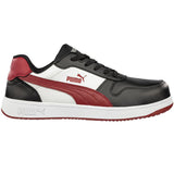 Puma Men's 640205 Frontcourt  Low Composite Safety Toe Metal Free Work Shoes ThatShoeStore