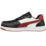 Puma Men's 640205 Frontcourt  Low Composite Safety Toe Metal Free Work Shoes ThatShoeStore