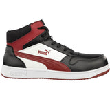 Puma Men's 630055 Frontcourt Mid Waterproof Composite Safety Toe Metal Free Work Shoes ThatShoeStore