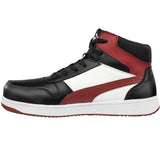 Puma Men's 630055 Frontcourt Mid Waterproof Composite Safety Toe Metal Free Work Shoes ThatShoeStore