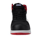 Puma Men's 630055 Frontcourt Mid Waterproof Composite Safety Toe Metal Free Work Shoes ThatShoeStore