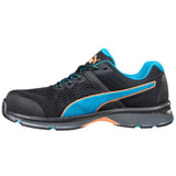 Puma Women's 643945 Define 2.0 Black Low Composite Safety Toe Metal Free Work Shoes ThatShoeStore