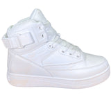 Rebound by Patrick Ewing Men's 1RBE001 33 Orion Strap Core Casual Basketball Shoes ThatShoeStore