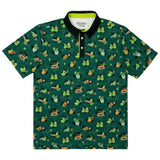 RSVLTS Men's Ghostbusters Big City Slimin All Day Polo ThatShoeStore