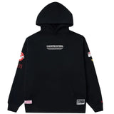 RSVLTS Men's Ghostbusters Ecto-Containment Unit Black Relaxed Hoodie ThatShoeStore