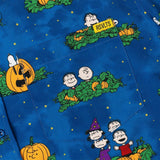 RSVLTS Men's Peanuts, It's the Great Pumpkin! KUNUFLEX Short Sleeve Shirt ThatShoeStore