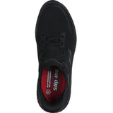 Skechers Women's 108159 Squad Chaos Adelo Slip-Ins Slip Resistant Work Shoes ThatShoeStore