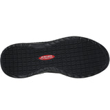 Skechers Women's 108159 Squad Chaos Adelo Slip-Ins Slip Resistant Work Shoes ThatShoeStore