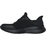 Skechers Women's 108159 Squad Chaos Adelo Slip-Ins Slip Resistant Work Shoes ThatShoeStore