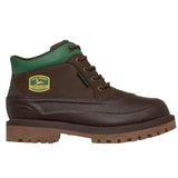 Skechers Men's 256086 John Deere Sergeants Junto Chocolate Waterproof Slip-ins Work Boots ThatShoeStore