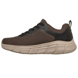 Skechers Men's 118112 BOBS Sport B Flex Arch Comfort Edge Memory Foam Slip-On Casual Shoes ThatShoeStore